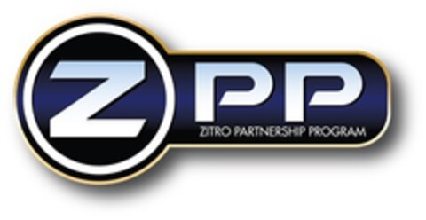 ZPP ZITRO PARTNERSHIP PROGRAM Logo (EUIPO, 02/22/2017)