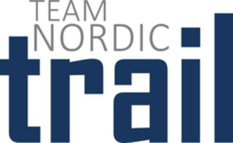 TEAM NORDIC trail Logo (EUIPO, 03/06/2017)