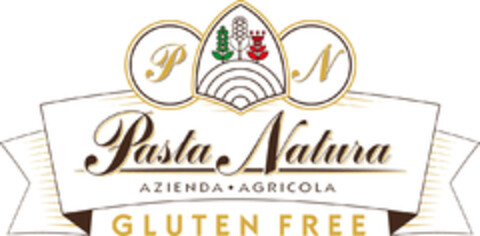 P N Pasta Natura azienda agricola GLUTEN FREE Logo (EUIPO, 28.03.2017)