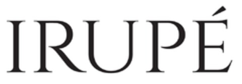 IRUPÉ Logo (EUIPO, 23.05.2017)