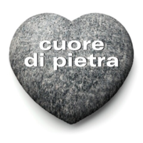 CUORE DI PIETRA Logo (EUIPO, 26.07.2017)