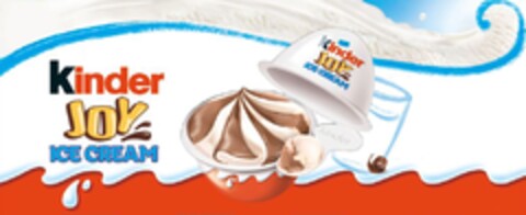 KINDER JOY ICE CREAM Logo (EUIPO, 05.09.2017)