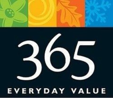 365 EVERYDAY VALUE Logo (EUIPO, 02.11.2017)