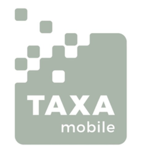 TAXA mobile Logo (EUIPO, 12/13/2017)