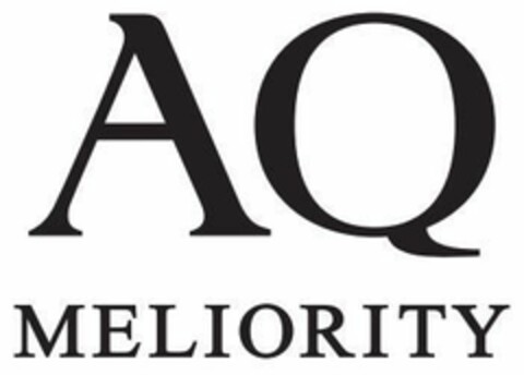AQ MELIORITY Logo (EUIPO, 26.01.2018)