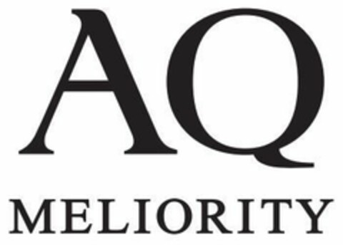 AQ MELIORITY Logo (EUIPO, 01/26/2018)