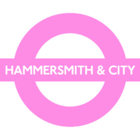 HAMMERSMITH & CITY Logo (EUIPO, 20.06.2018)