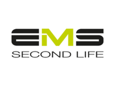 EMS SECOND LIFE Logo (EUIPO, 07/17/2018)