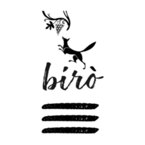 BIRÒ Logo (EUIPO, 06.08.2018)