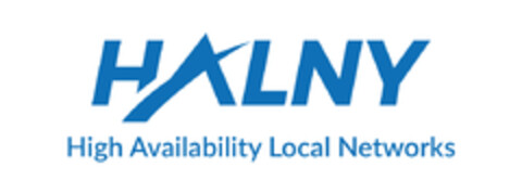 HALNY High Availability Local Networks Logo (EUIPO, 09/04/2018)