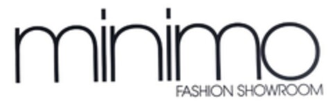 MINIMO FASHION SHOWROOM Logo (EUIPO, 19.10.2018)