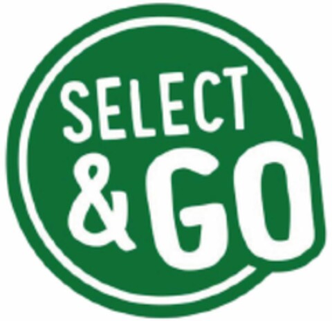 SELECT & GO Logo (EUIPO, 26.10.2018)