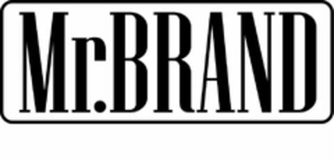 Mr.BRAND Logo (EUIPO, 01/03/2019)