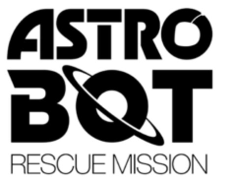 ASTRO BOT RESCUE MISSION Logo (EUIPO, 01/04/2019)