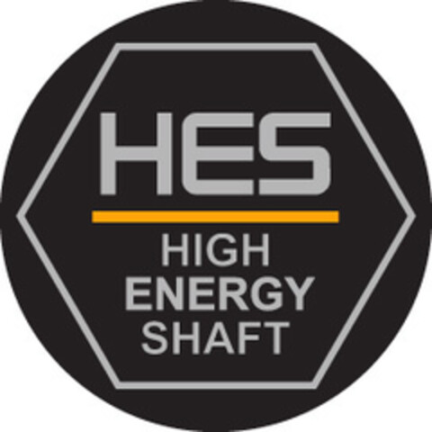 HES HIGH ENERGY SHAFT Logo (EUIPO, 02/11/2019)