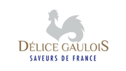 DÉLICE GAULOIS  SAVEURS DE FRANCE Logo (EUIPO, 21.02.2019)