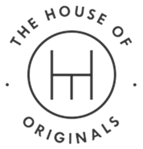 THE HOUSE OF ORIGINALS Logo (EUIPO, 04.04.2019)
