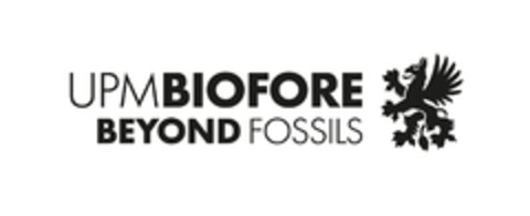 UPM BIOFORE BEYOND FOSSILS Logo (EUIPO, 17.04.2019)