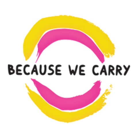 BECAUSE WE CARRY Logo (EUIPO, 19.04.2019)