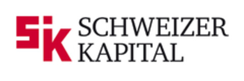 SK SCHWEIZER KAPITAL Logo (EUIPO, 05/20/2019)