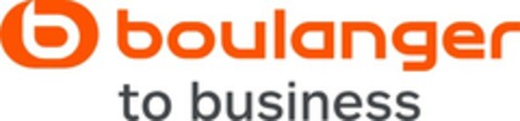 b boulanger to business Logo (EUIPO, 21.05.2019)