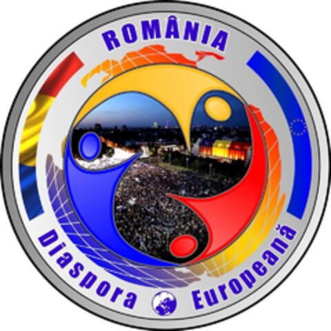 ROMANIA DIASPORA EUROPEANA Logo (EUIPO, 12.06.2019)