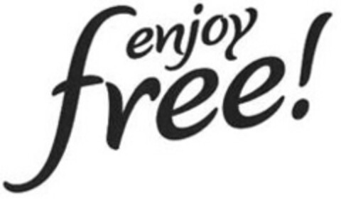 enjoy free! Logo (EUIPO, 21.06.2019)