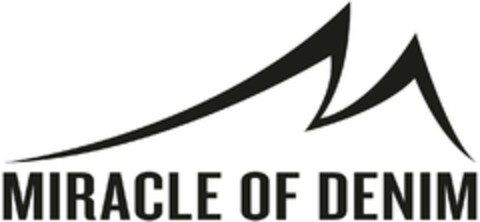 MIRACLE OF DENIM Logo (EUIPO, 30.07.2019)