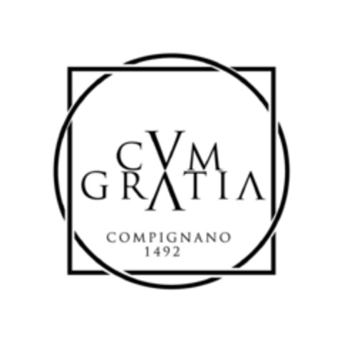 CUM GRATIA COMPIGNANO 1492 Logo (EUIPO, 05.09.2019)