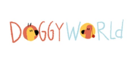 DOGGY WORLD Logo (EUIPO, 10/10/2019)