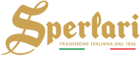 Sperlari TRADIZIONE ITALIANA DAL 1836 Logo (EUIPO, 10/10/2019)