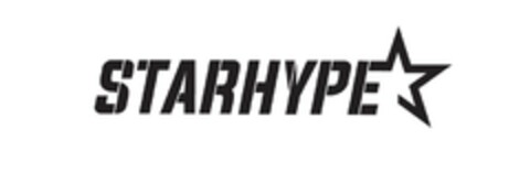 STARHYPE Logo (EUIPO, 11/18/2019)