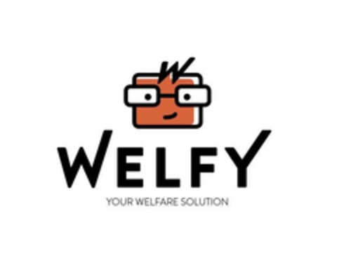 WELFY YOUR WELFARE SOLUTION Logo (EUIPO, 15.11.2019)