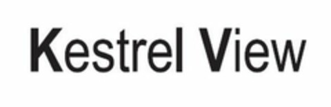 KESTREL VIEW Logo (EUIPO, 09.01.2020)