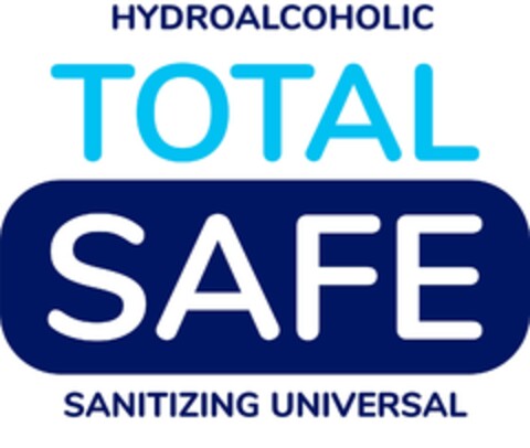 HYDROALCOHOLIC TOTAL SAFE SANITIZING UNIVERSAL Logo (EUIPO, 05.03.2020)