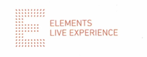 Elements Live Experience Logo (EUIPO, 23.03.2020)