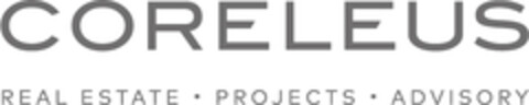 Coreleus Real Estate Projects Advisory Logo (EUIPO, 27.03.2020)