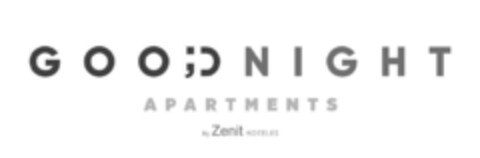 GOOD NIGHT APARTMENTS By Zenit HOTELES Logo (EUIPO, 06.05.2020)