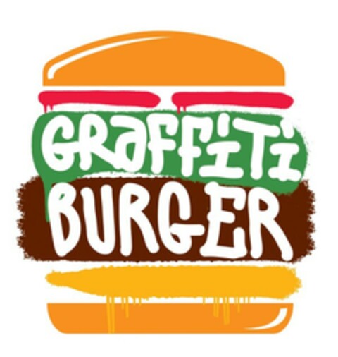 GRAFFITI BURGER Logo (EUIPO, 07/20/2020)