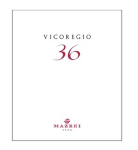 VICOREGIO 36 MAZZEI 1435 Logo (EUIPO, 14.10.2020)