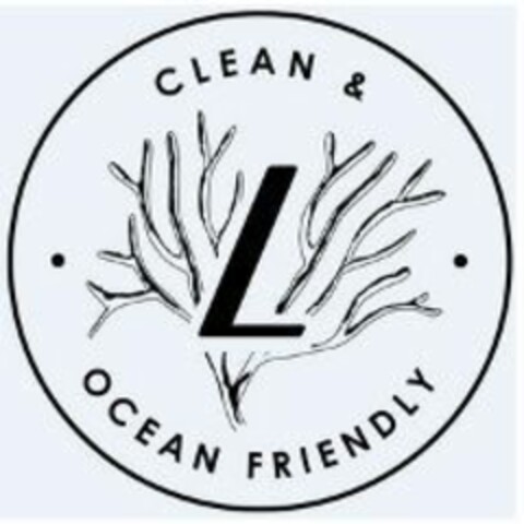 CLEAN & OCEAN FRIENDLY Logo (EUIPO, 23.11.2020)