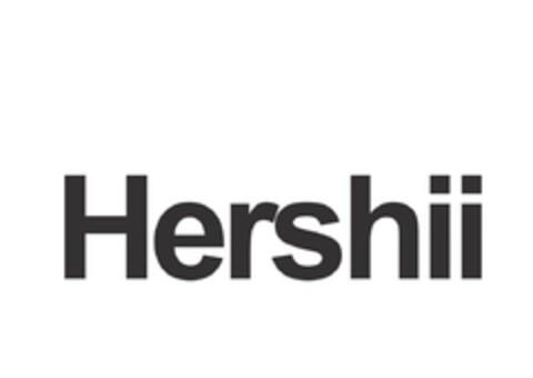 Hershii Logo (EUIPO, 12.01.2021)