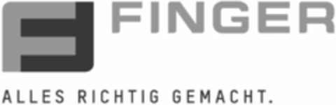 FINGER ALLES RICHTIG GEMACHT. Logo (EUIPO, 14.01.2021)