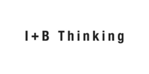 I+B THINKING Logo (EUIPO, 05.02.2021)