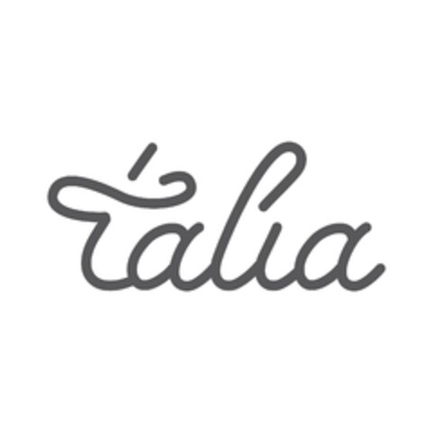 Talia Logo (EUIPO, 02/08/2021)