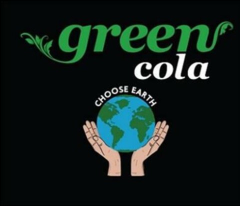 green cola CHOOSE EARTH Logo (EUIPO, 09.03.2021)
