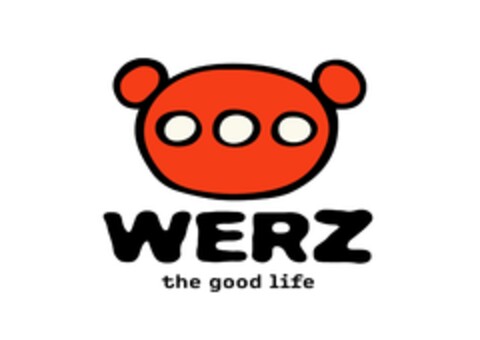 WERZ the good life Logo (EUIPO, 17.03.2021)