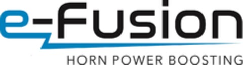 e-fusion HORN POWER BOOSTING Logo (EUIPO, 05.07.2021)