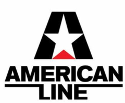 AMERICAN LINE Logo (EUIPO, 07/09/2021)