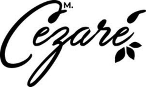 M. Cezare Logo (EUIPO, 01.09.2021)